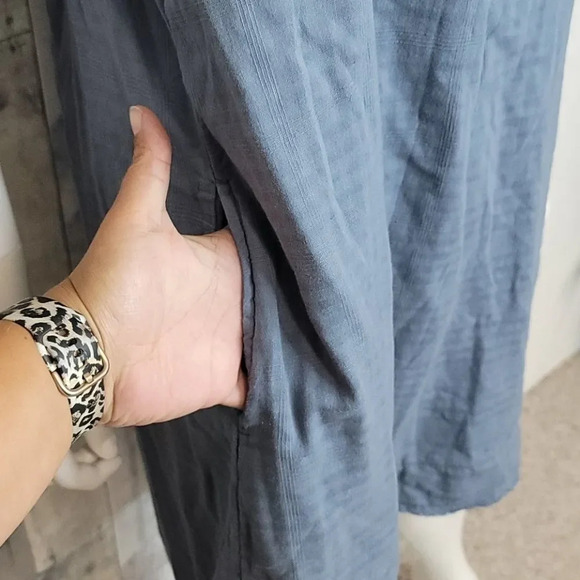 Dylan True Grit Cotton High Low Summer Dress - Picture 4 of 11